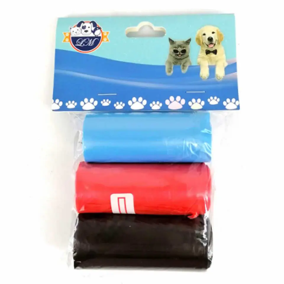 Bolsa excremento perros 2