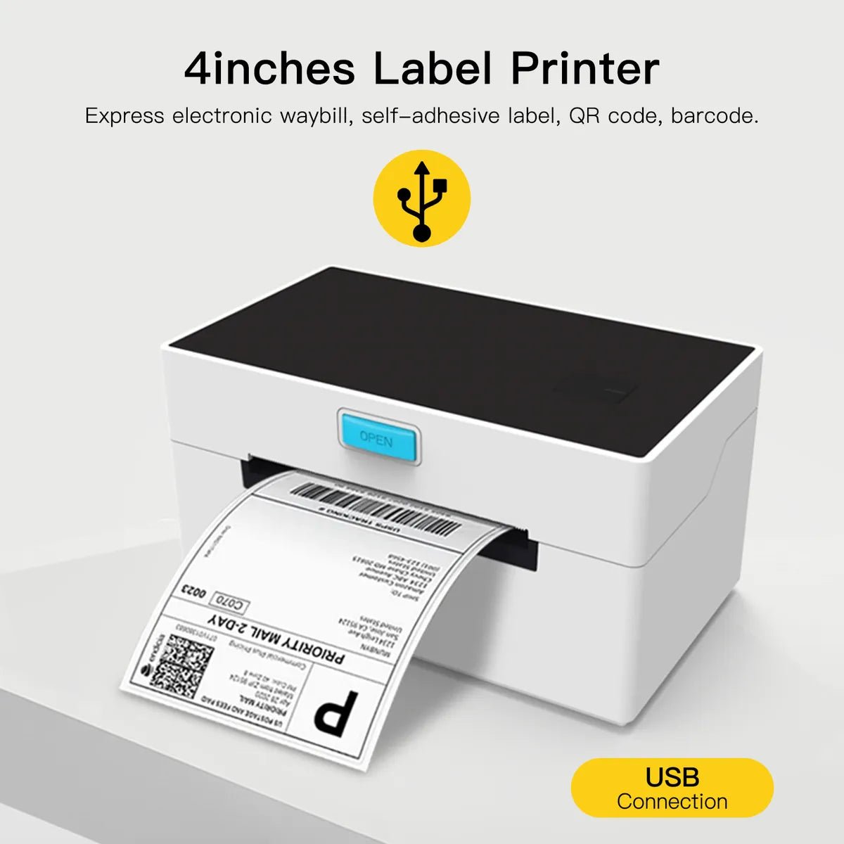 Impresora Termica USB 3