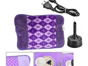 Guatero Eléctrico de Calor Recargable