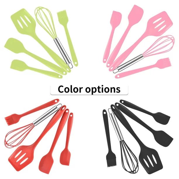 Juego De Utensilios De Silicona Para Cocina 2