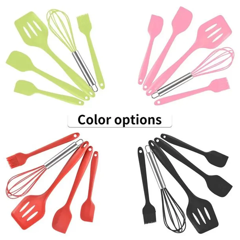 Juego De Utensilios De Silicona Para Cocina 2