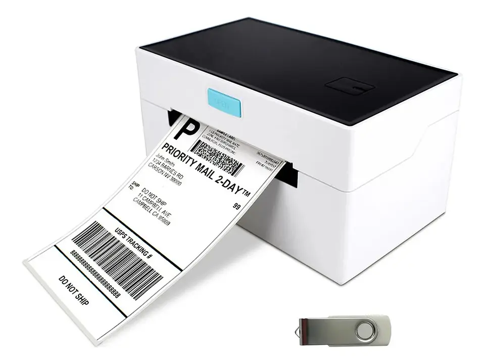Impresora Termica USB 4