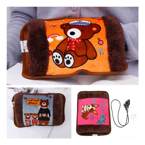 Guatero Eléctrico de Calor Recargable 2