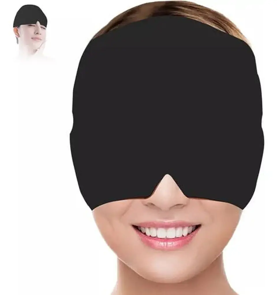Gorro gel para migraña  2