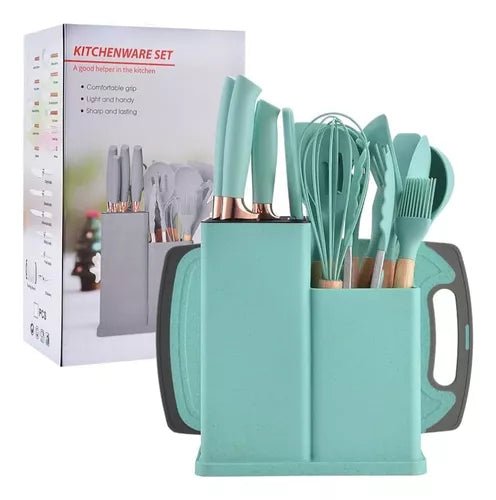 Set de utensilios 19pcs 1