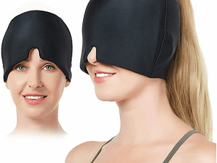 Gorro gel para migraña 