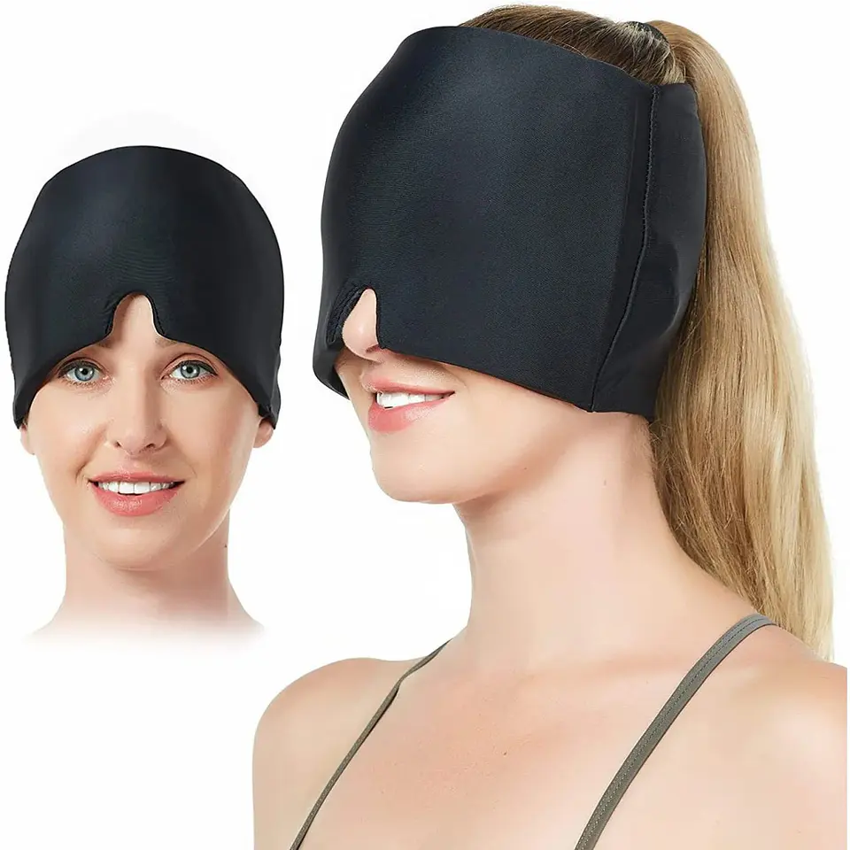 Gorro gel para migraña  1