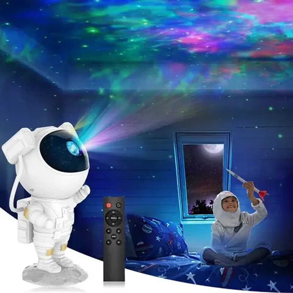 Astronauta Universo lampara 3