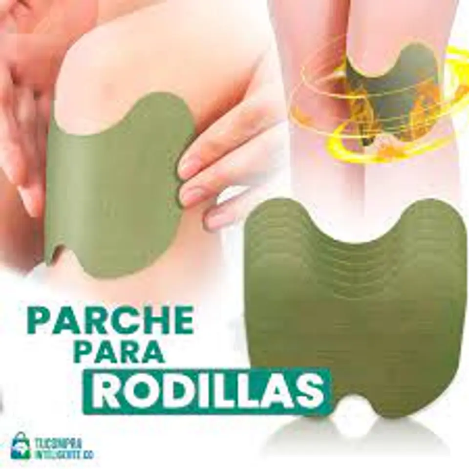 Parches para rodillas anti dolor 3