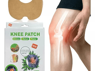 Parches para rodillas anti dolor