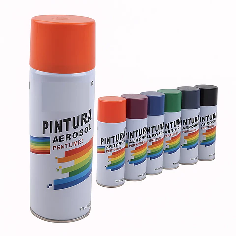 Spray de pintura 400ml - Pintura en aerosol