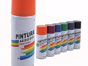 Spray de pintura 400ml - Pintura en aerosol