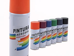 Spray de pintura 400ml - Pintura en aerosol