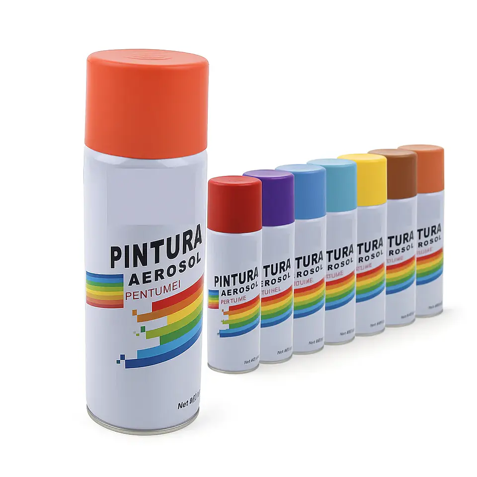 Spray de pintura 400ml - Pintura en aerosol 2
