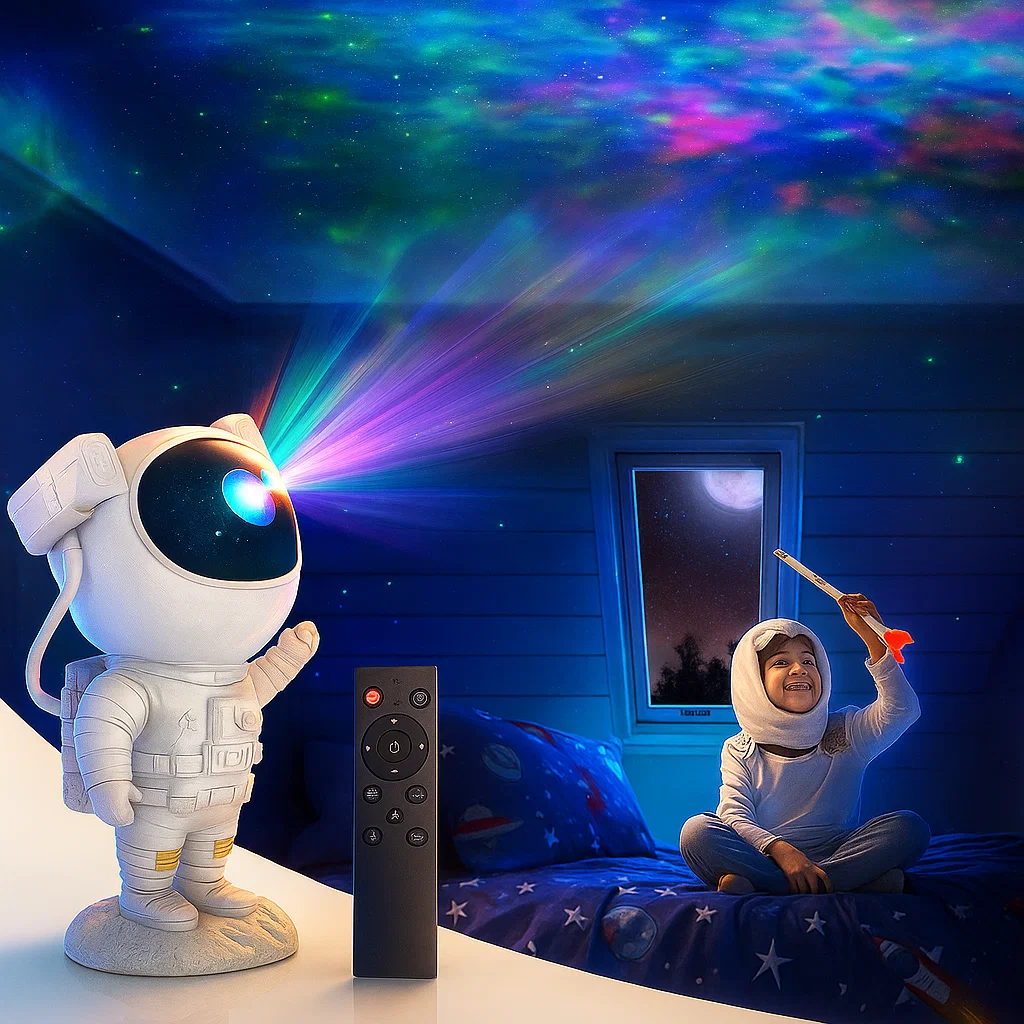 Astronauta Universo lampara 1