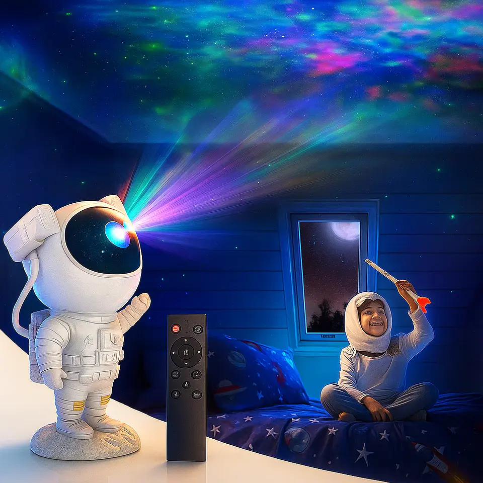 Astronauta Universo lampara 1