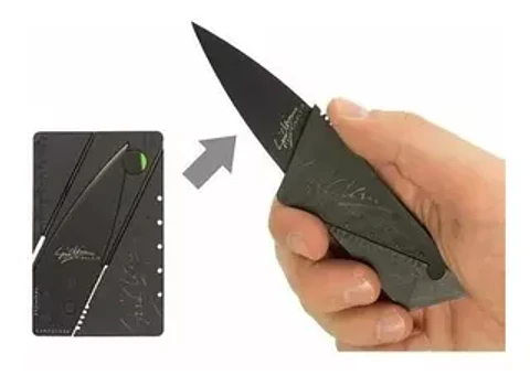 Cuchillo Tarjeta Supervivencia