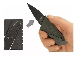 Cuchillo Tarjeta Supervivencia