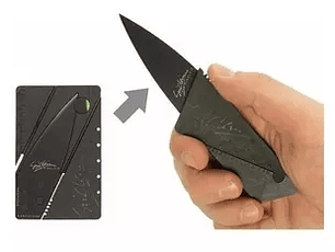 Cuchillo Tarjeta Supervivencia