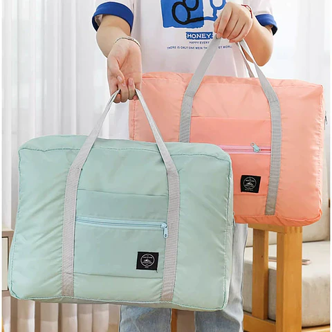 Bolsa De Viaje Pegable De Maleta