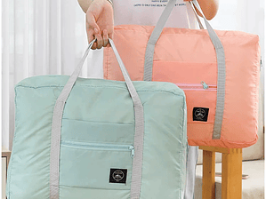 Bolsa De Viaje Pegable De Maleta