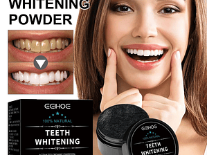 Polvo Carbon Blanqueador Dientes