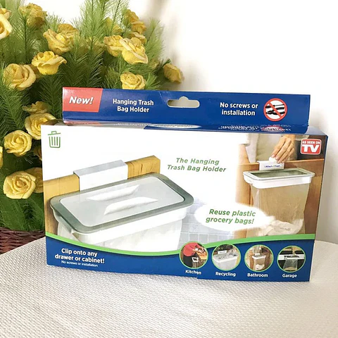 Soporte Bolsas Para Cocina