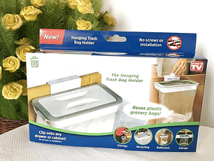 Soporte Bolsas Para Cocina