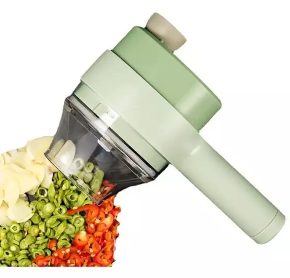 Mini Cortadora De Verduras Y Alinos 1