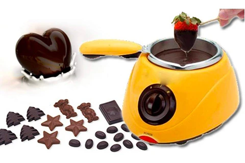 maquina chocolate