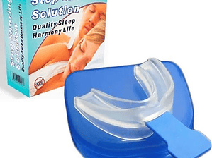 Placa Anti Bruxismo Apnea Y Ronquido