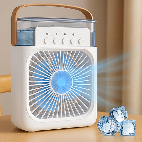 Mini ventilador Humificador