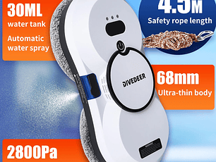 Robot Inteligente para ventanas