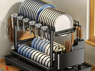 Rack de cocina moderno
