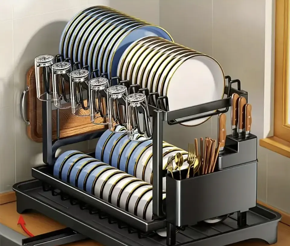 Rack de cocina moderno 1