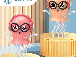 Juguete Pulpo Bailarin Interactivo Musical Con Luces