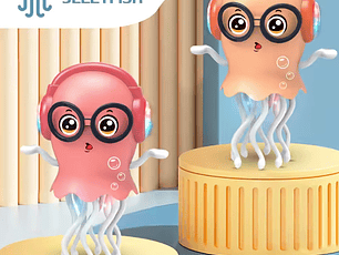 Juguete Pulpo Bailarin Interactivo Musical Con Luces