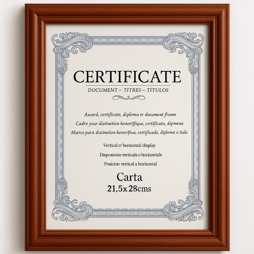 Marcos foto Tamaño Carta (36pcs) 1