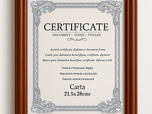 Marcos foto Tamaño Carta (36pcs)