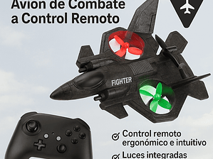 Dron Inteligente Avioneta Pro