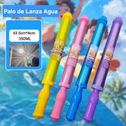 Pistola tubo lanza agua 43CM