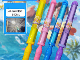 Pistola tubo lanza agua 43CM