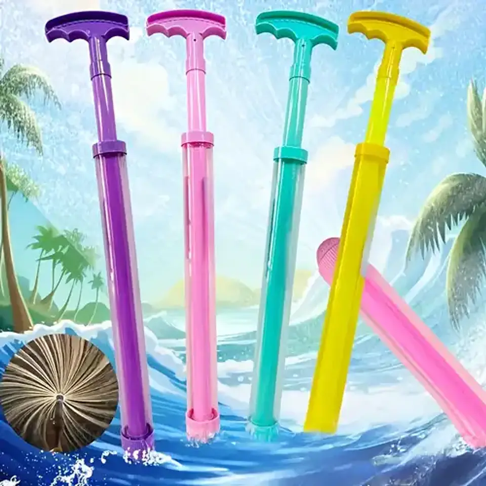 Pistola tubo lanza agua  4