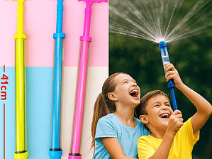 Pistola tubo lanza agua 