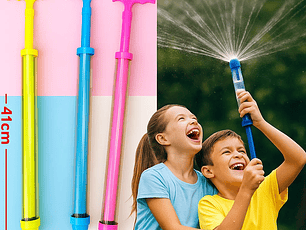 Pistola tubo lanza agua 