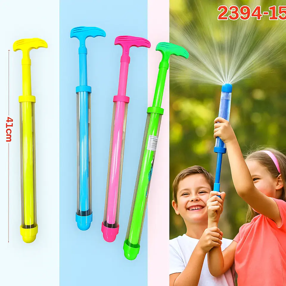 Pistola tubo lanza agua  5