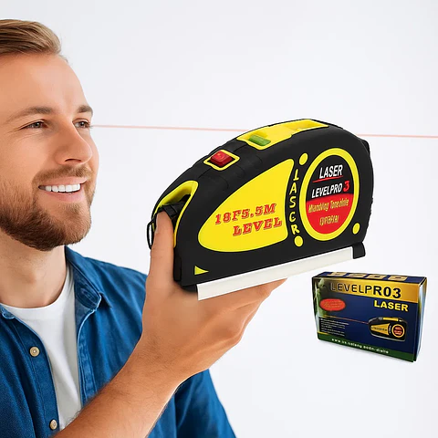 Nivelador Láser MultiFunción PRO 5.5M™