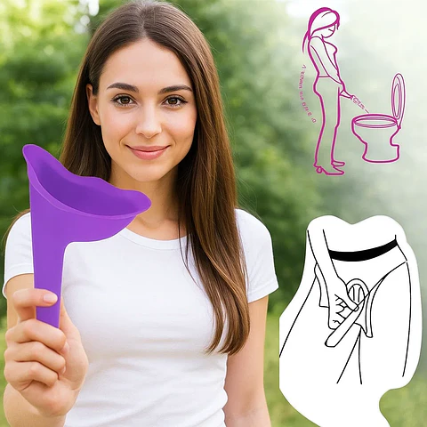 Urinario Portátil Femenino LadyGo™