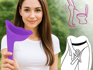 Urinario Portátil Femenino LadyGo™