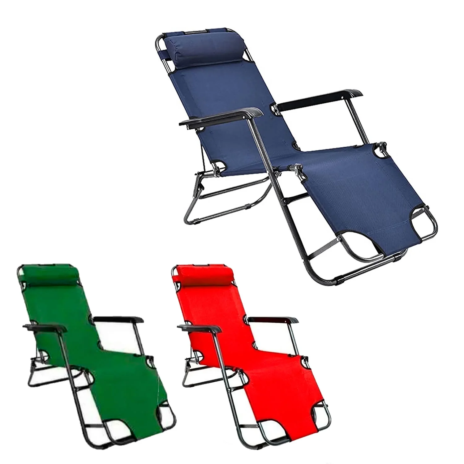 Silla Reposera reclinable 1